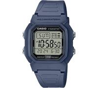CASIO Reloj Digital para Hombres de Cuarzo con Correa en Acero Inoxidable W-800H-2AVES