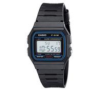 Casio Reloj Digital para Hombres de Cuarzo con Correa en Resina F-91W-1