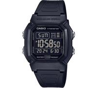 Casio Reloj Digital para Hombres de Cuarzo con Correa en Resina W-800H-1B