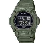 Casio Reloj Digital para Hombres de Cuarzo con Correa en Resina W219HC-3BV