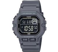 Casio Reloj Digital para Hombres de Cuarzo con Correa en Resina WS-1400H-8BVCF