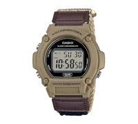 Casio Reloj Digital para Hombres de Cuarzo con Correa en Tela W-219HB-5AVCF