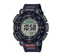 Casio Reloj Digital para Hombres de Cuarzo Solar con Correa en Caucho PRG-340-1CR