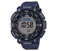 Casio Reloj Digital para Hombres de Funciona con energía Solar con Correa en Resina de Base biológica PRG340SC-2
