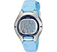 Casio Reloj Digital para Ladies de Cuarzo con Correa en Resina LW-200-2BVDF
