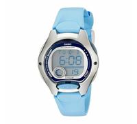 Casio Reloj Digital para Ladies de Cuarzo con Correa en Resina LW-200-2BVDF