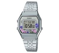 Casio Reloj Digital para Mujer de Cuarzo con Correa en Acero Inoxidable LA680WEA-4CEF