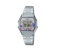 Casio Reloj Digital para Mujer de Cuarzo con Correa en Acero Inoxidable, Silver, 4549526178528