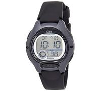 Casio Reloj Digital para Mujer de Cuarzo con Correa en Plástico LW-200-1BVEG