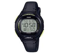Casio Reloj Digital para Mujer de Cuarzo con Correa en Plástico LW-203-1BVEF