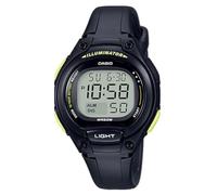 Casio Reloj Digital para Mujer de Cuarzo con Correa en Plástico LW-203-1BVEF