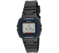 Casio Reloj Digital para Mujer de Cuarzo con Correa en Resina LA-20WH-1CEF