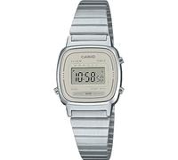 CASIO LA670WEA-8AEF⎪LA670WEA-8A⎪Original⎪Vintage MINI⎪Plateado⎪BEIGE⎪Mujer