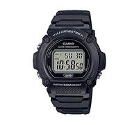 Casio Reloj Digital para Mujeres de Cuarzo con Correa en Resina W-219H-1AVCF