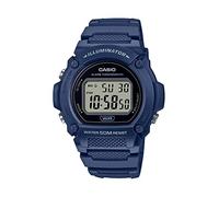 Casio Reloj Digital para Unisex Adulto de Cuarzo con Correa en Plstico W-219H-2AVCF