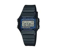Casio Reloj Digital para Unisex-Adultos. de con Correa en plástico F-105W-1A