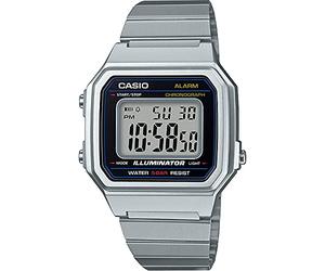 Casio Reloj Digital para Unisex Adultos De Cuarzo con Correa En Acero Inoxidable 4549526169311