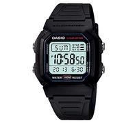 Casio Reloj Digital para Unisex de Automático con Correa en Resina W-800H-1A