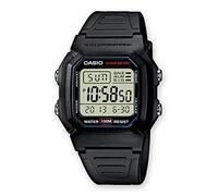 Casio Reloj Digital para Unisex de Automático con Correa en Resina W-800H-1A