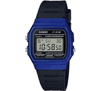 Casio Reloj Digital para Unisex de Cuarzo con Correa en Resina F-91WM-2AEF