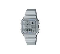 Casio Reloj digital retro vintage de 34 mm A130WE-7AEF