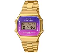 Casio Reloj Digital Unisex con Esfera Multicolor - A168WERG-2ADF, Multicolor, Moderno