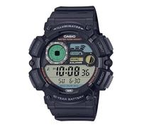 Casio Reloj Digital Unisex con Esfera Negra WS-1500H-1AVDF, Negro, Pulsera, Negro, Correa