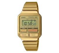 Casio Reloj Digital Unisex de Cuarzo para Adultos con Pulsera de Acero Inoxidable D322