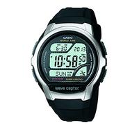 Casio Reloj Digital WV58A-1AVCR Waveceptor con Correa de Resina Negra para Hombre, Negro -, WV-58A-1AV