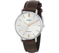 Casio Reloj Elegante LTP-VT01L-7B2, Color Blanco., Clásico