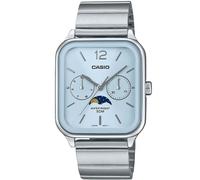 Casio Reloj Estándar Fase Lunar Analógico Hombre MTP-M305D-2AV Metal Banda...