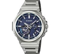 Casio Reloj de acero inoxidable con esfera azul G-Shock GST-B1000D-2AER