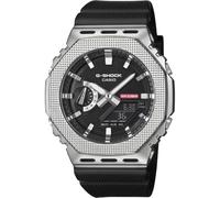 Casio Reloj G-Shock GM-2100M-1AER deportivo de acero y goma negro