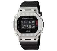 Casio Reloj G-Shock GM-5600M-1ER deportivo de acero y goma negro