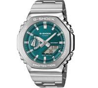 Casio Reloj GM-2110D-3A1ER G-Shock Acero Inoxidable