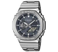 Casio Reloj GM-2110D-8AER G-Shock acero antracita