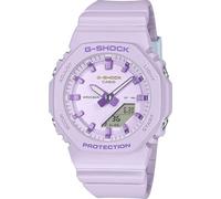 Casio Reloj Análogico-Digital para Mujer'S de Cuarzo con Correa en Plástico GMA-P2125W-6AER