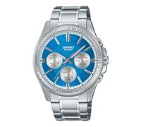 Reloj hombre casio day date multifunction - light blue