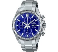 Casio Reloj Hombre Analogico Cuarzo con Correa de Acero Inoxidable EFR-574D-2AVUEF