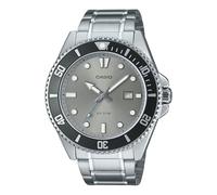 Casio reloj hombre analogico cuarzo con correa de acero inoxidable mdv