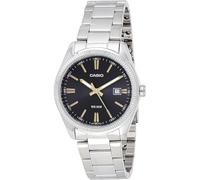 Casio MTP-1302D-1A2VDF - Reloj (Reloj de pulsera, Acero inoxidable, Acero inoxidable, Acero inoxidable, Mineral, Alrededor)