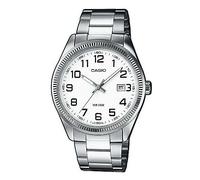 Casio Reloj Hombre Analogico Cuarzo con Correa de Acero Inoxidable MTP-1302PD-7BVEF