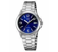 Casio reloj hombre analogico cuarzo con correa de acero inoxidable mtp
