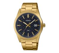 Casio Reloj Hombre Analogico Cuarzo con Correa de Acero Inoxidable MTP-VD03G-1AUDF