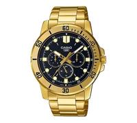 Casio reloj hombre analogico cuarzo con correa de acero inoxidable mtp