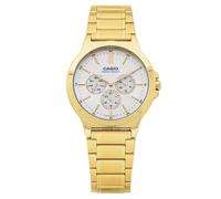 Casio reloj hombre analogico cuarzo con correa de acero inoxidable mtp
