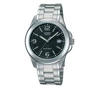 Casio reloj hombre analogico cuarzo con correa de acero inoxidable mtp