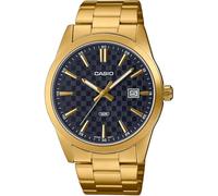 Casio Reloj Hombre Analogico Cuarzo con Correa de Acero Inoxidable MTP-VD03G-1AUDF