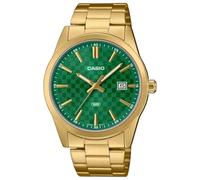 Casio Reloj Hombre Analogico Cuarzo con Correa de Acero Inoxidable MTP-VD03G-3AUDF