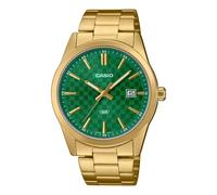 Casio MTP-VD02B-1EUDF - Reloj de Pulsera para Hombre, Esfera Negra